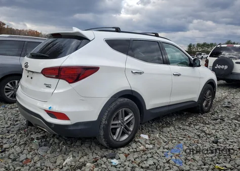 2017 Hyundai Santa Fe Sport from USA, damaged, VIN 5NMZUDLB8HH026566